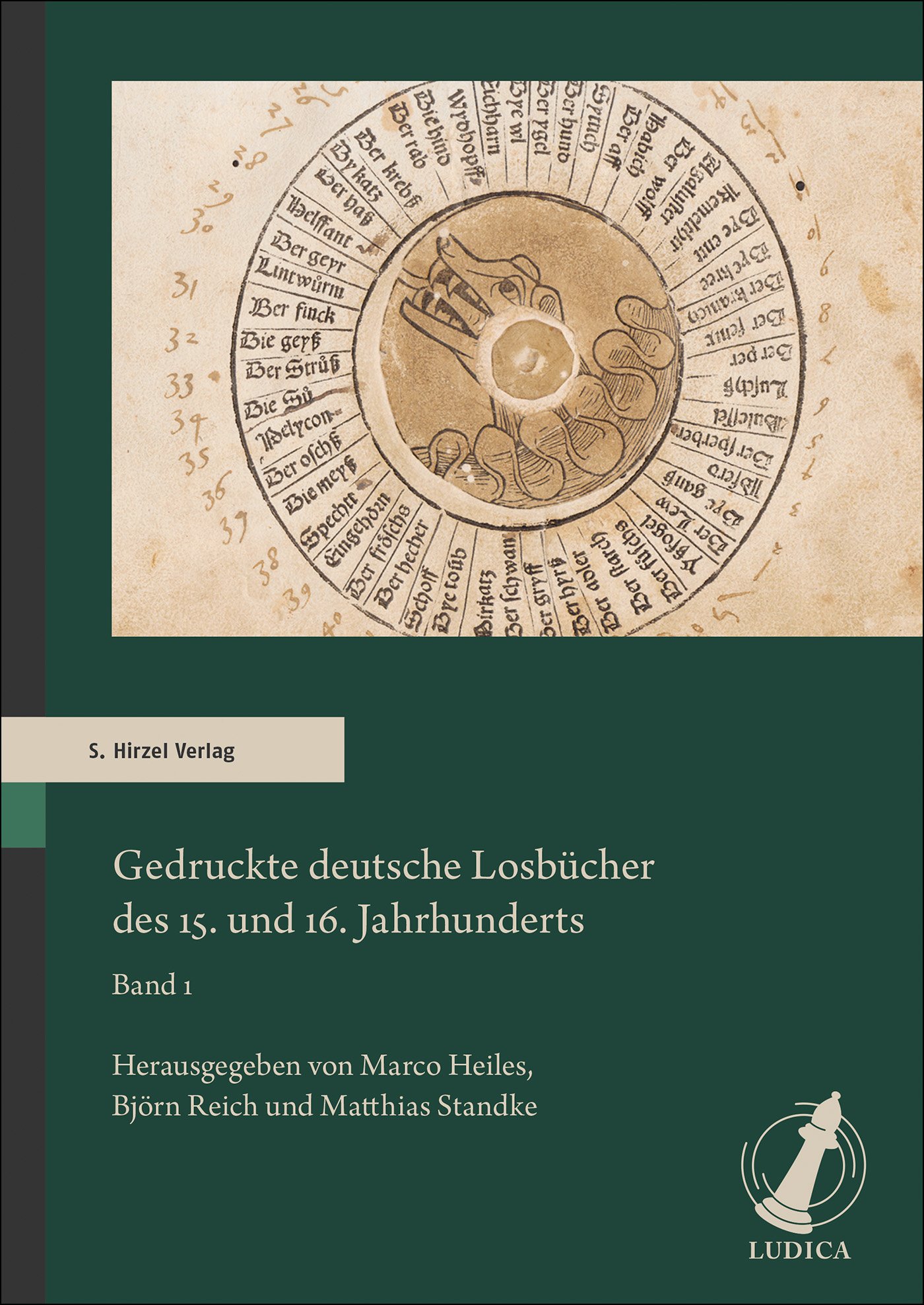 Gedruckte deutsche Losbücher des 15. und 16. Jahrhunderts. Band 1