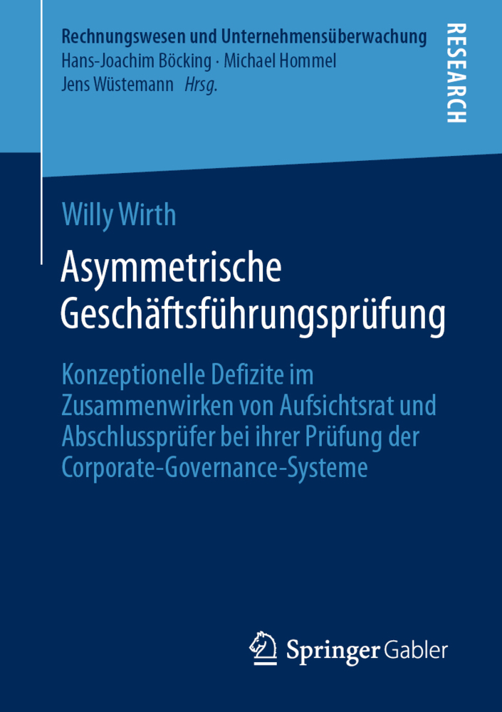 Asymmetrische Geschäftsführungsprüfung