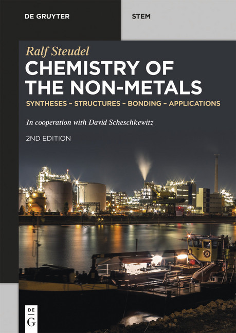 Chemistry of the Non-Metals; .