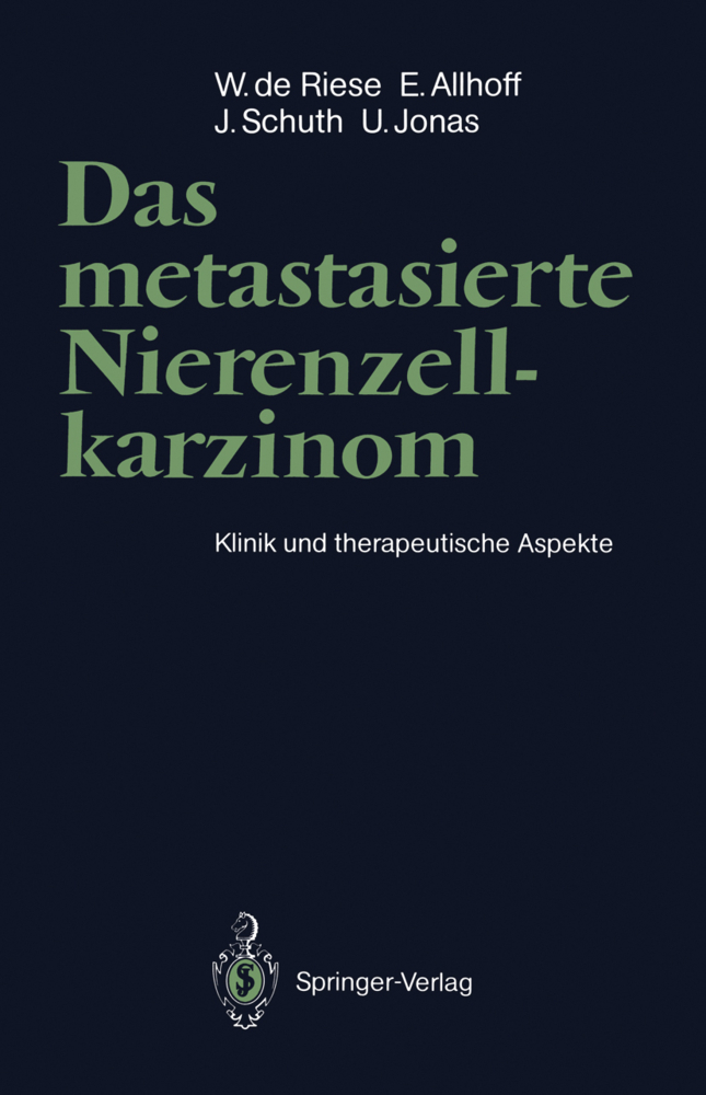 Das metastasierte Nierenzellkarzinom