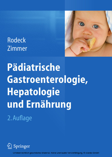Pädiatrische Gastroenterologie, Hepatologie und Ernährung