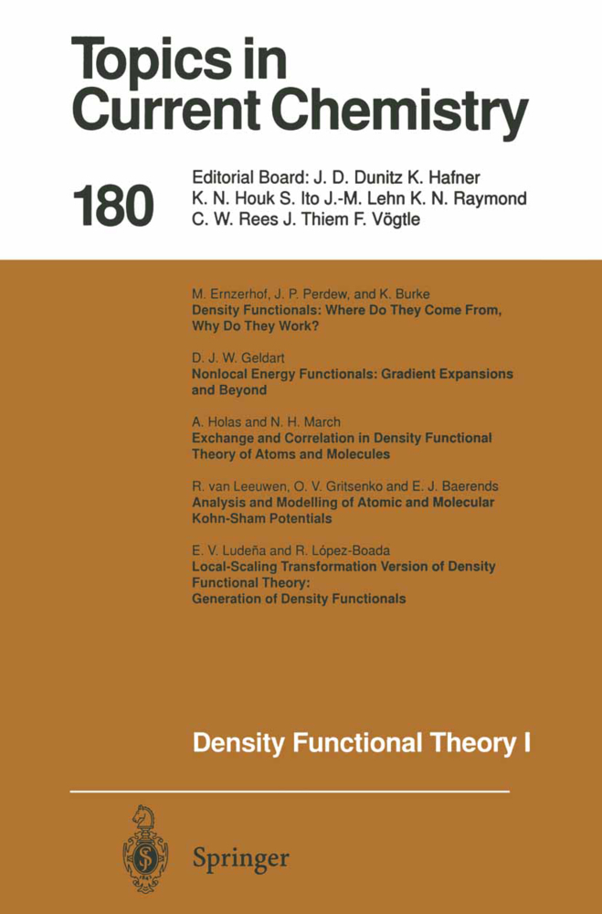 Density Functional Theory I