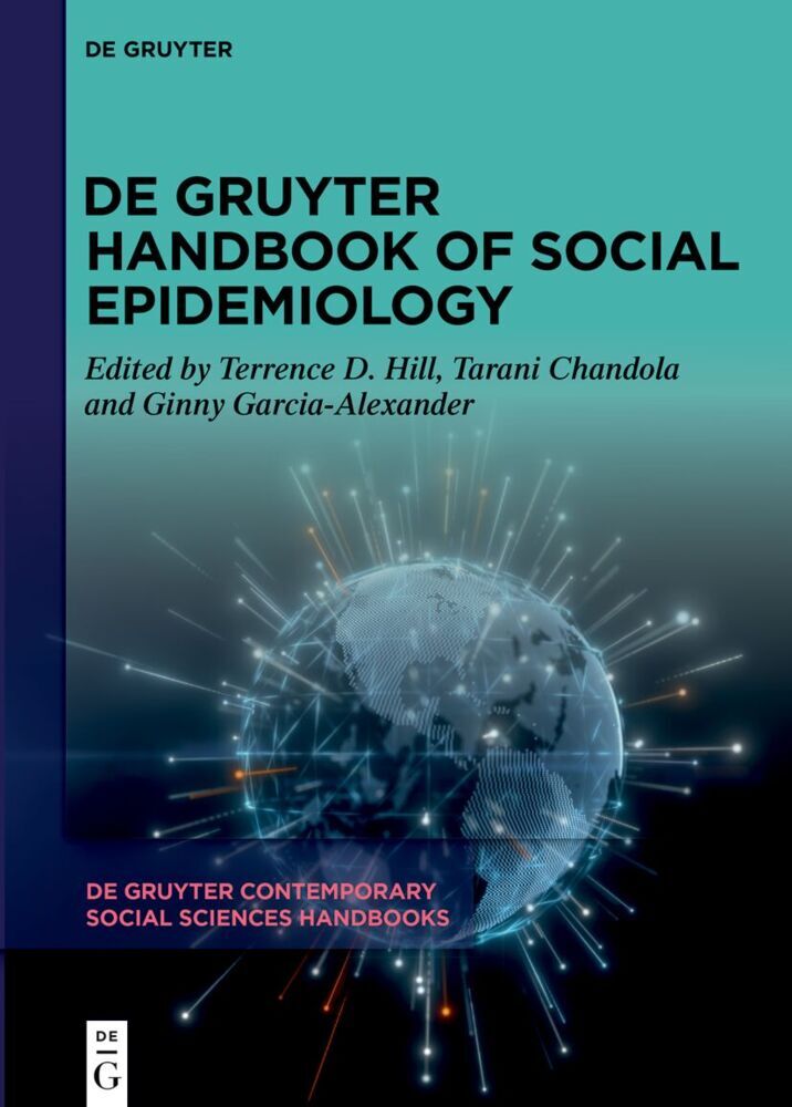 De Gruyter Handbook of Social Epidemiology