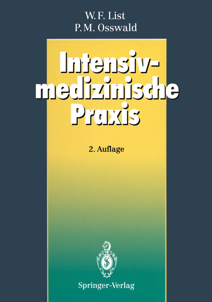 Intensivmedizinische Praxis