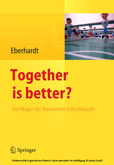 Together is better?