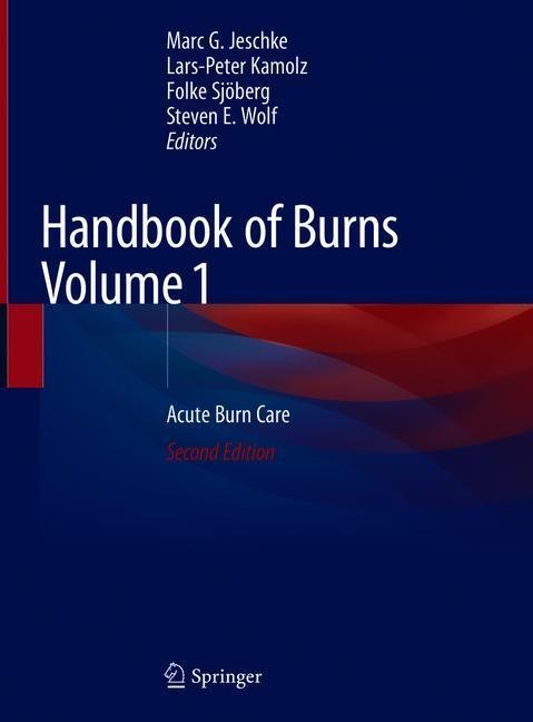 Handbook of Burns Volume 1