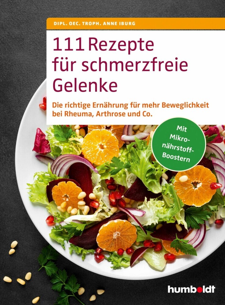 111 Rezepte für schmerzfreie Gelenke