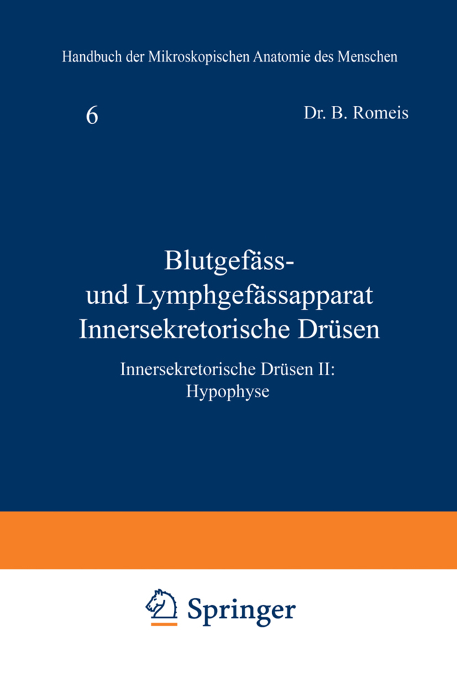 Blutgefäss- und Lymphgefässapparat Innersekretorische Drüsen