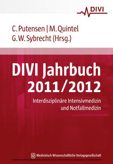 DIVI Jahrbuch 2011/2012