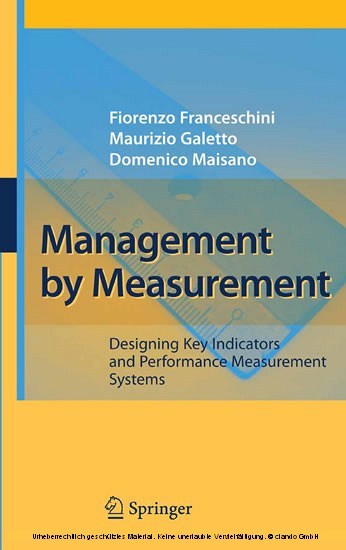 Management by Measurement