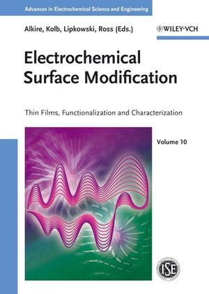 Electrochemical Surface Modification