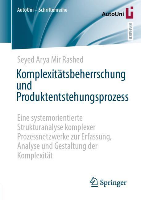 Komplexitätsbeherrschung und Produktentstehungsprozess