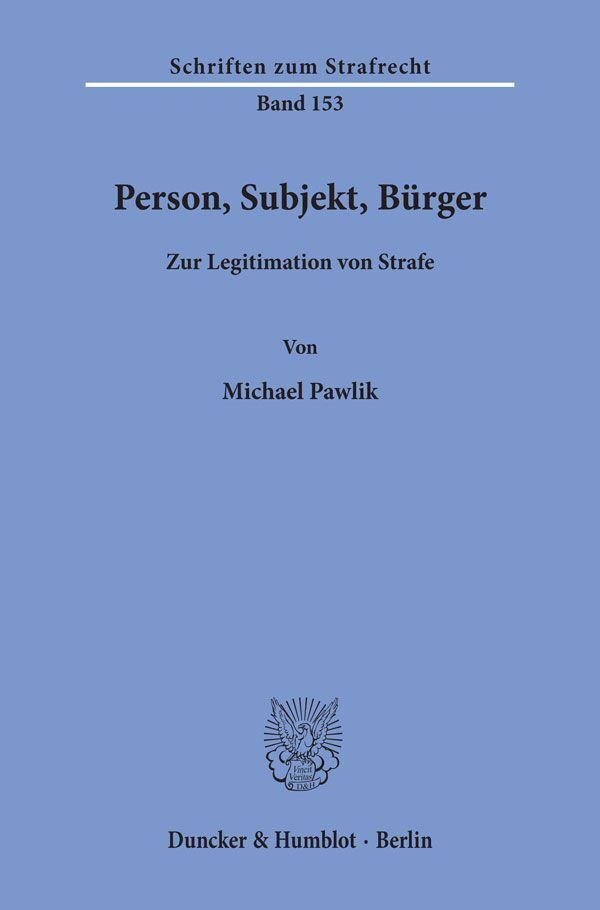 Person, Subjekt, Bürger.