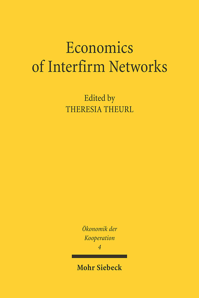Economics of Interfirm Networks