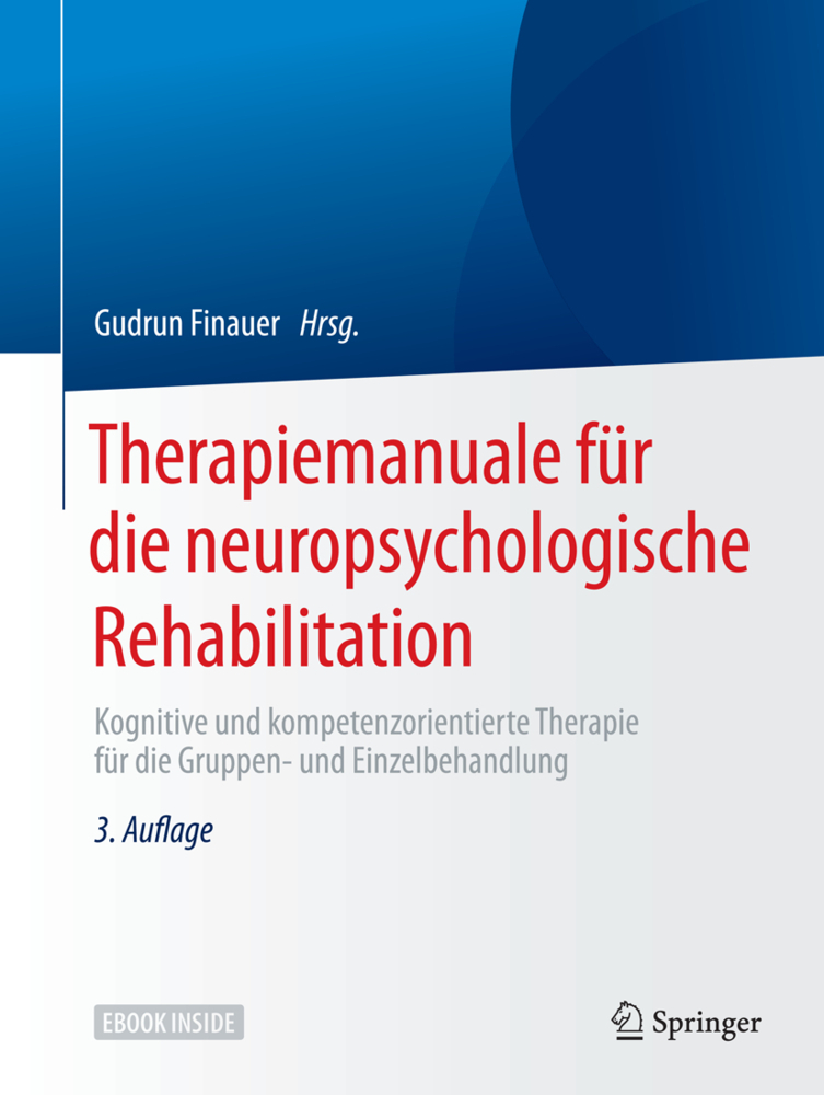Therapiemanuale für die neuropsychologische Rehabilitation, m. 1 Buch, m. 1 E-Book