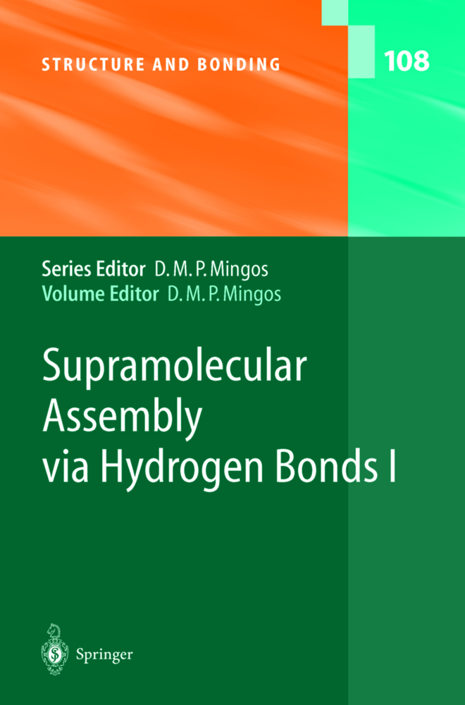 Supramolecular Assembly via Hydrogen Bonds I