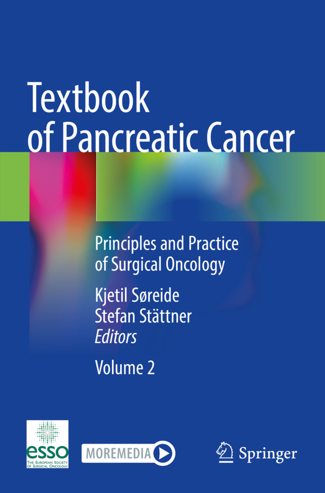 Textbook of Pancreatic Cancer, 2 Teile