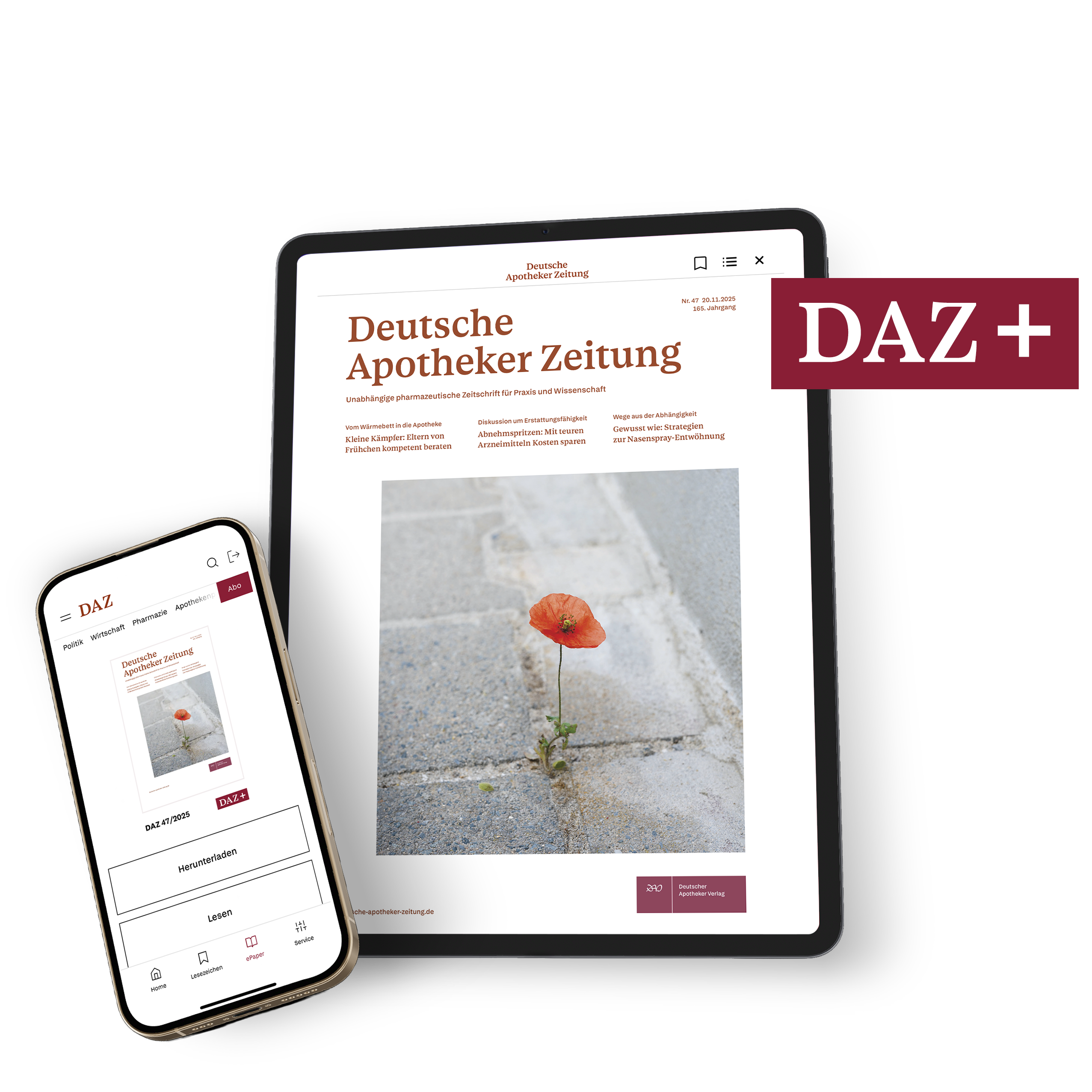 Deutsche Apotheker Zeitung - digital