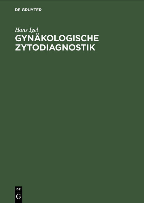 Gynäkologische Zytodiagnostik