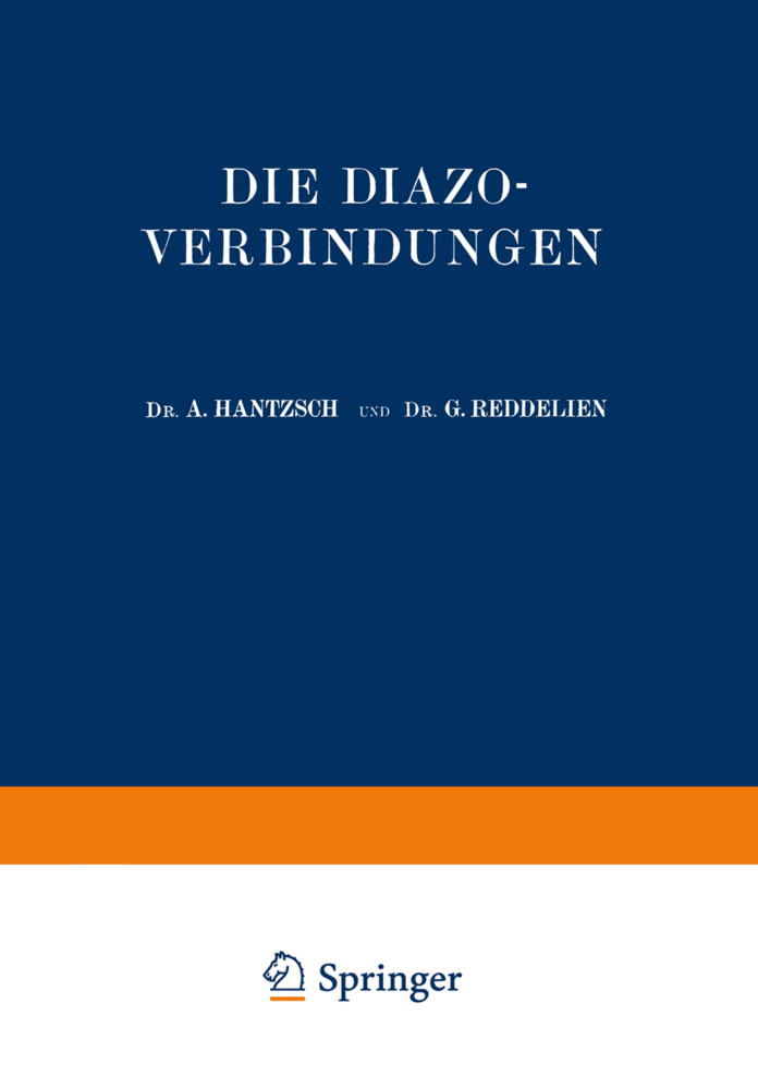 Die Diazoverbindungen
