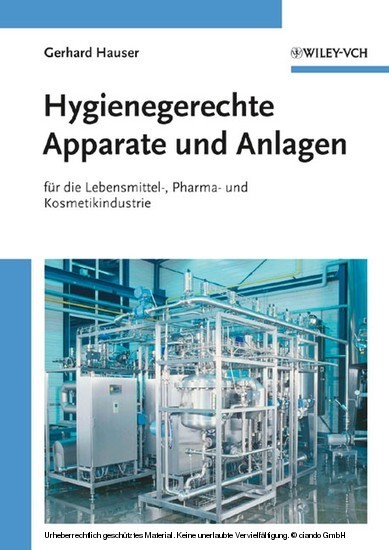 Hygienegerechte Apparate und Anlagen