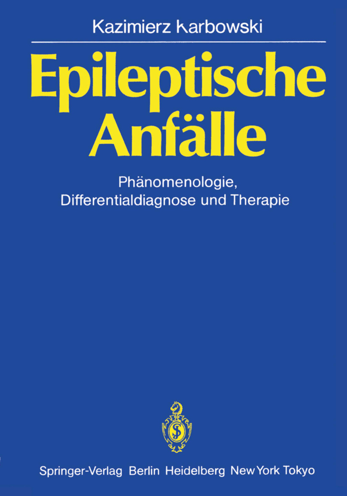 Epileptische Anfälle