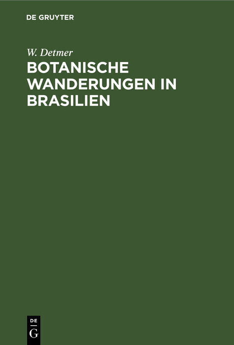 Botanische Wanderungen in Brasilien