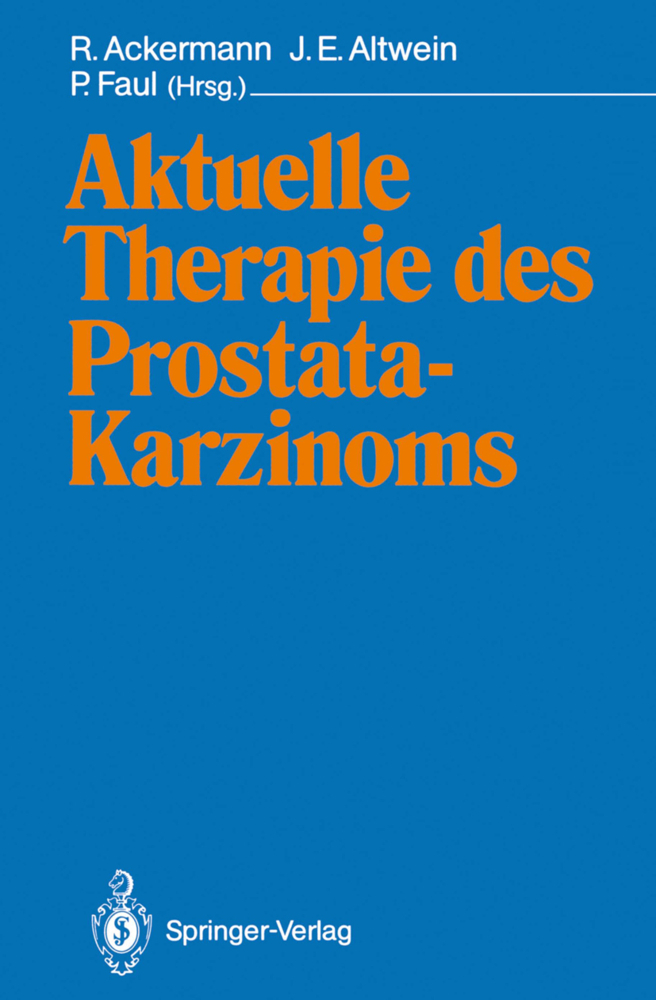 Aktuelle Therapie des Prostatakarzinoms