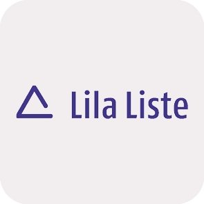 Eurovet online, Lila Liste