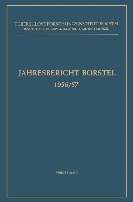 Jahresbericht Borstel