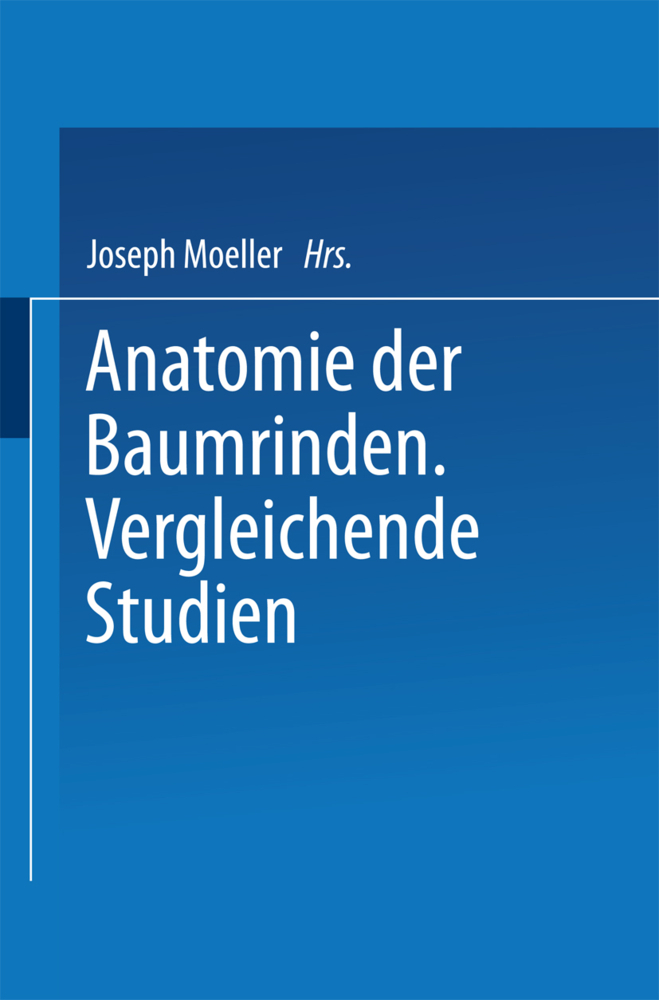 Anatomie der Baumrinden