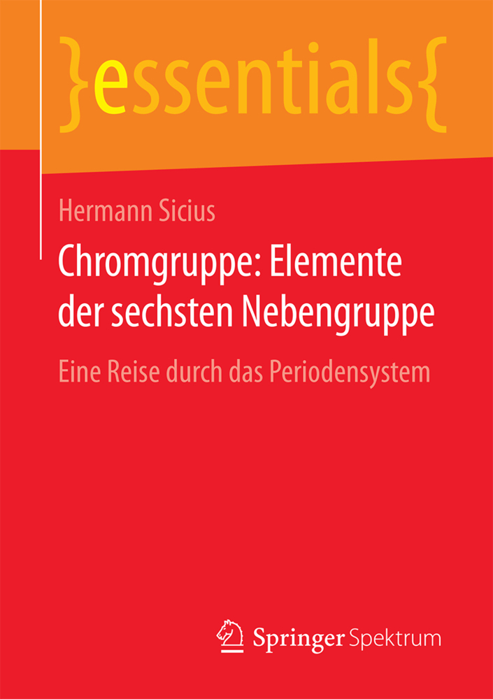 Chromgruppe: Elemente der sechsten Nebengruppe