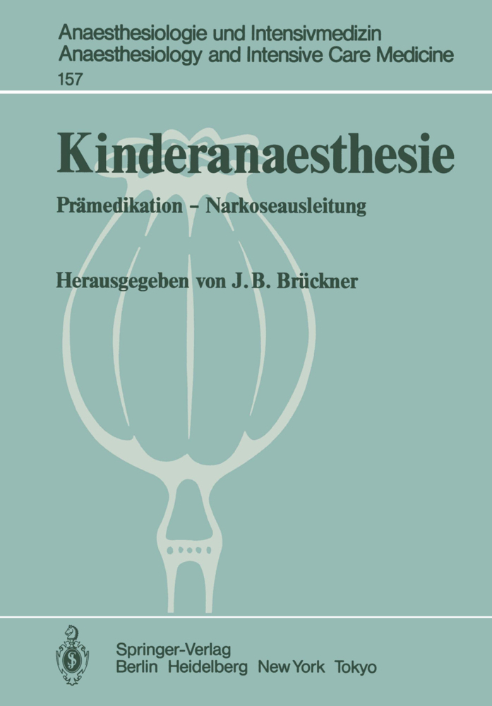 Kinderanaesthesie