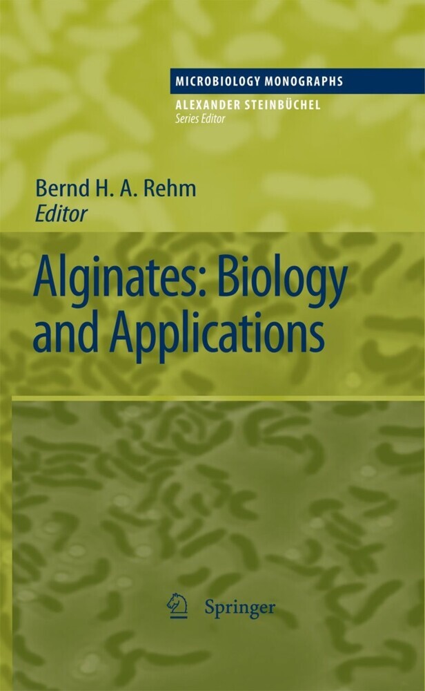 Alginates: Biology and Applications