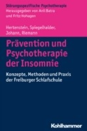Prävention und Psychotherapie der Insomnie