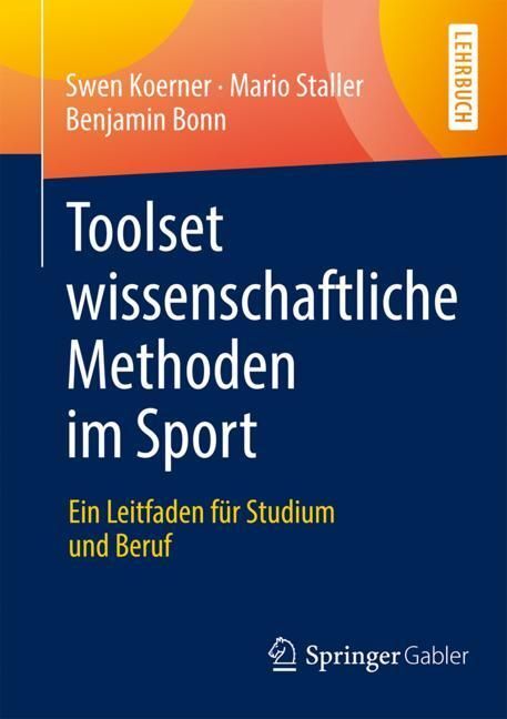 Toolset wissenschaftliche Methoden im Sport