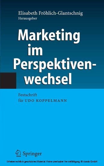 Marketing im Perspektivenwechsel