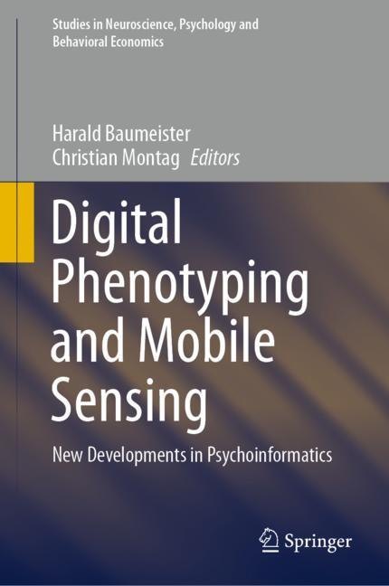 Digital Phenotyping and Mobile Sensing