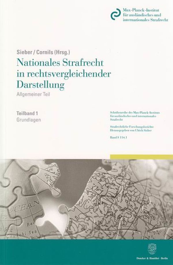 Nationales Strafrecht in rechtsvergleichender Darstellung. Bd.1