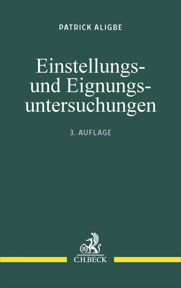 Einstellungs- und Eignungsuntersuchungen
