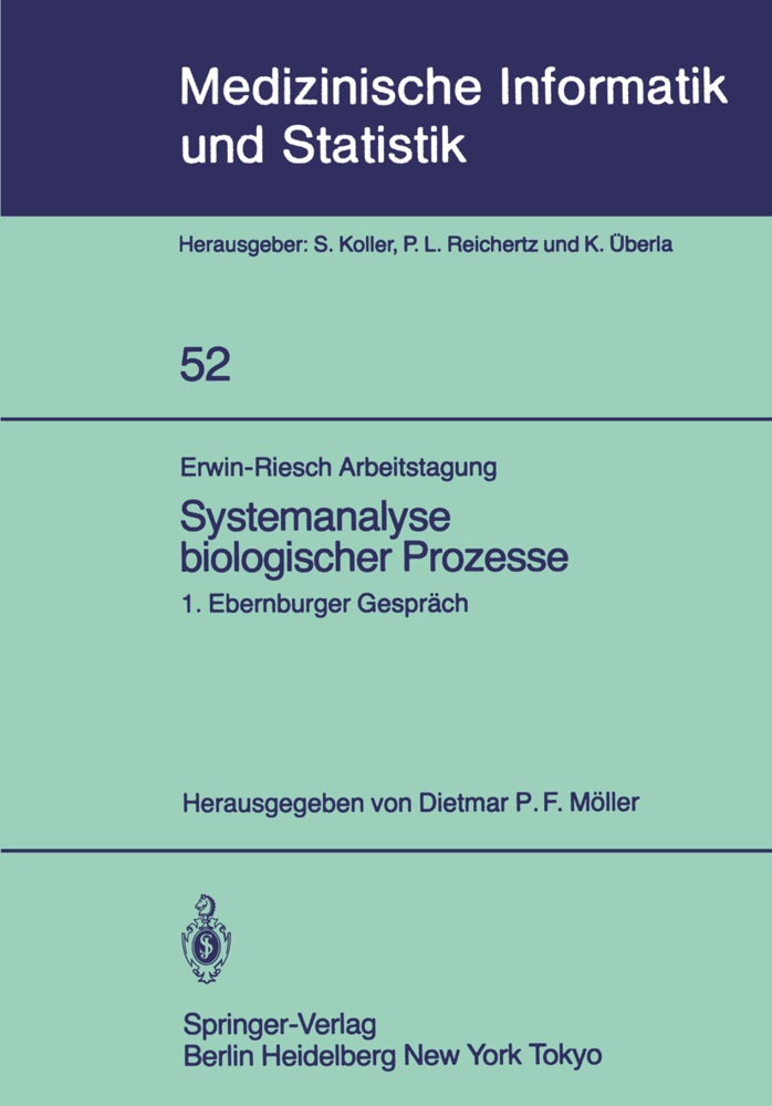 Erwin-Riesch Arbeitstagung Systemanalyse biologischer Prozesse