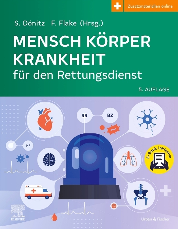 Mensch Körper Krankheit für den Rettungsdienst + E-Book