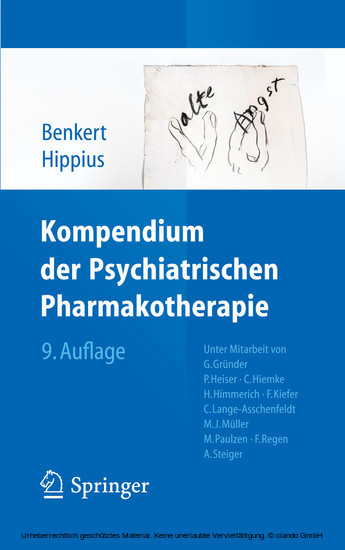 Kompendium der Psychiatrischen Pharmakotherapie