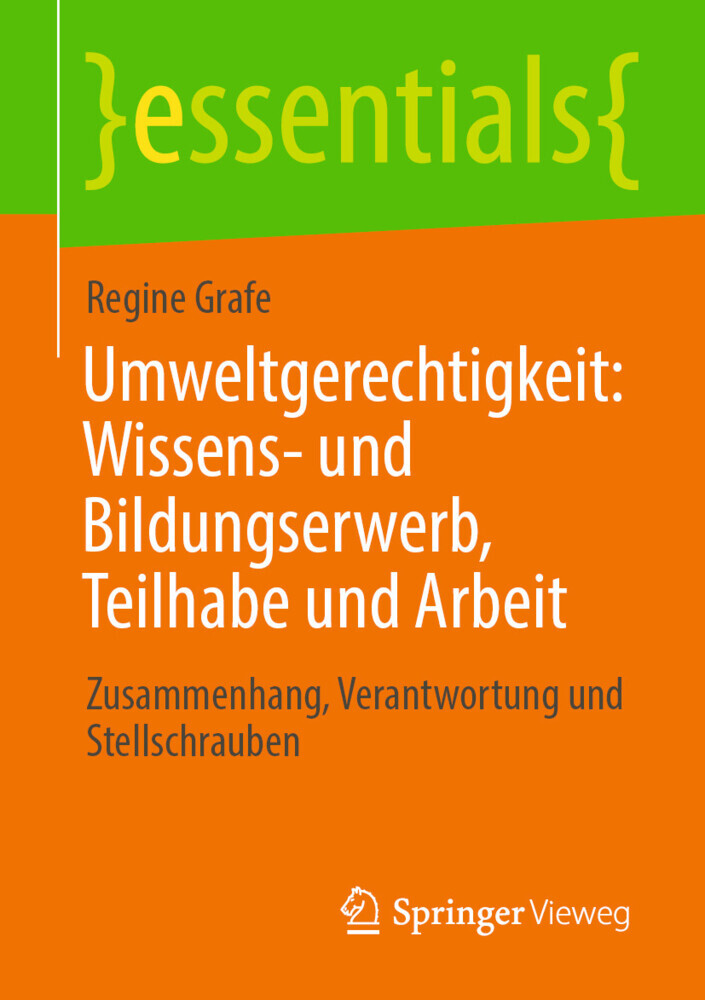 Umweltgerechtigkeit: Wissens- und Bildungserwerb, Teilhabe und Arbeit