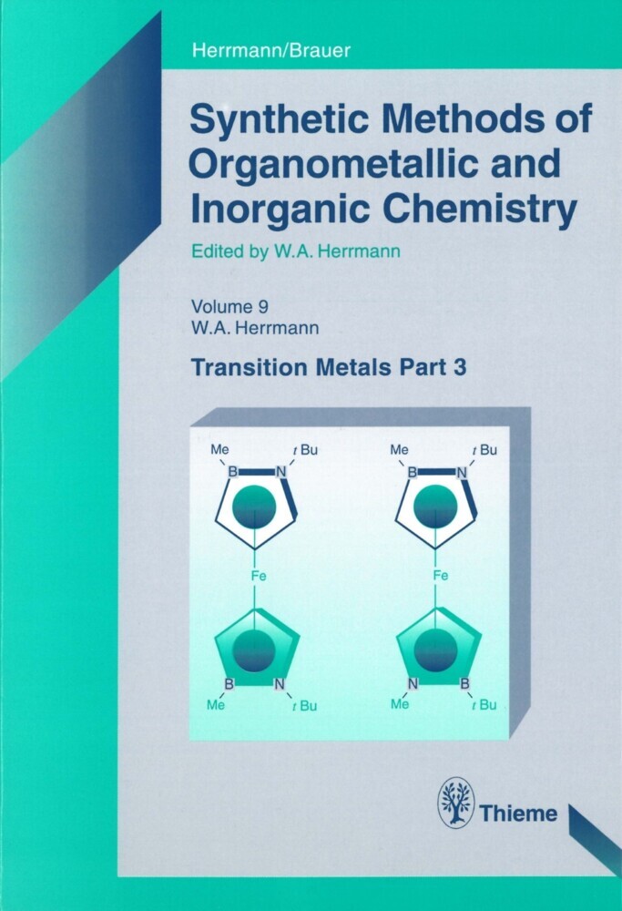 Synthetic Methods of Organometallic and Inorganic Chemistry, Volume 9, 2000