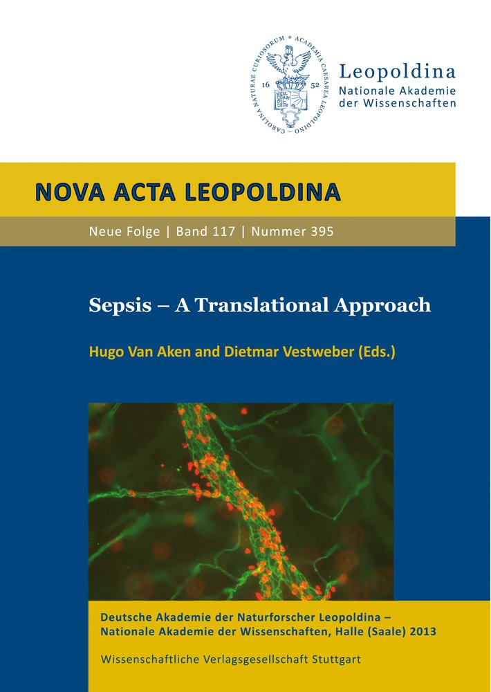 Sepsis – A Translational Approach