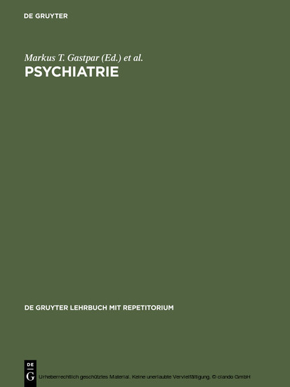 Psychiatrie