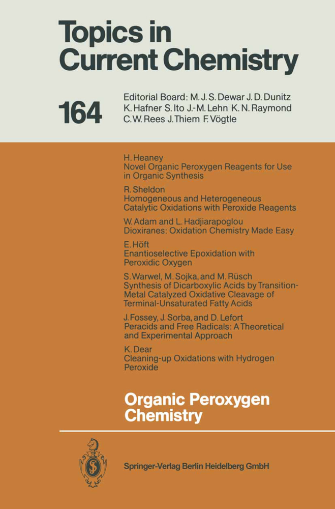 Organic Peroxygen Chemistry