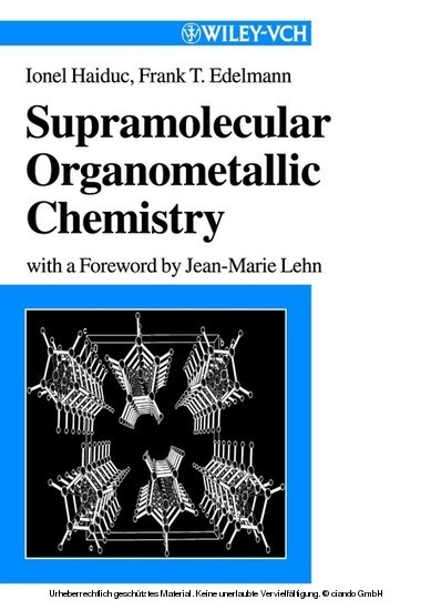 Supramolecular Organometallic Chemistry