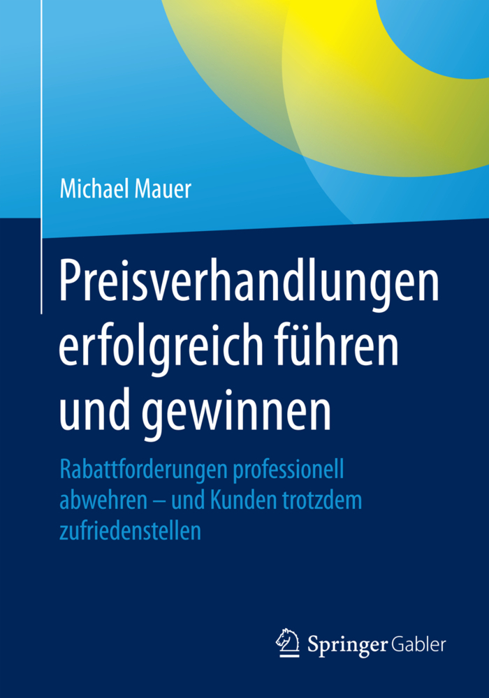 Preisverhandlungen erfolgreich führen und gewinnen